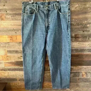 Levi's 550 Men's Size 42x30 Relaxed Jeans Red Tag Excellent levi and strauss